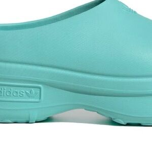 Adidas Women's Turquoise Mules